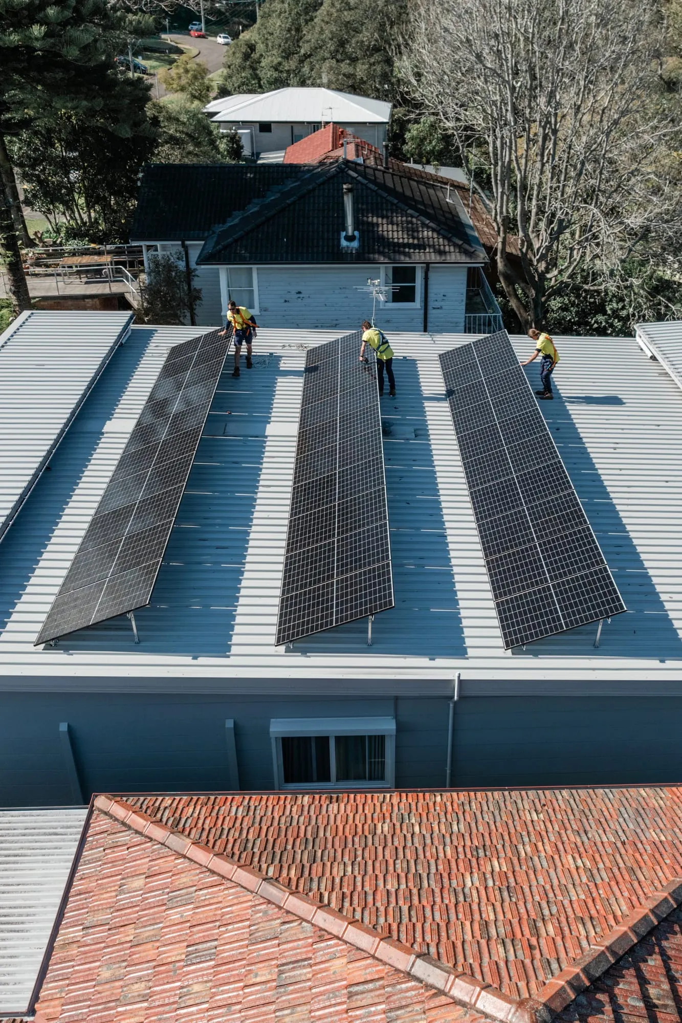 Solar + battery